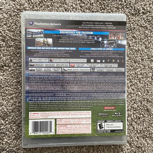Ps3 playstation 3 PeS2011 pro evolution soccer - Picture 4 of 4
